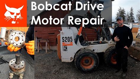 skid steer drive motor symptoms|skid steer hydraulic motor repair.